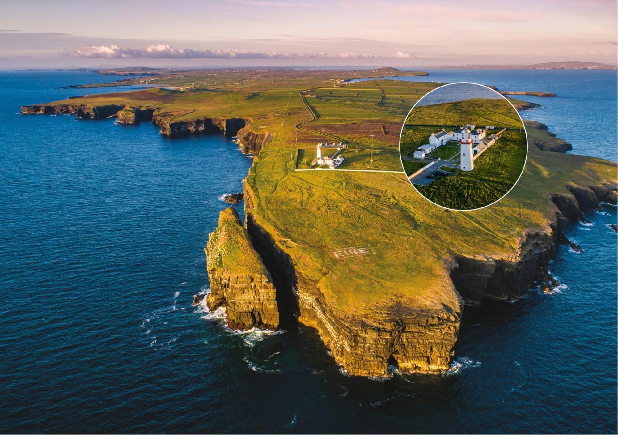 Loop Head Lighthouse Attendant'S Cottage Kilbaha Exterior foto